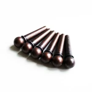 Bronze Bridge Pins by Guitar Anatomy
