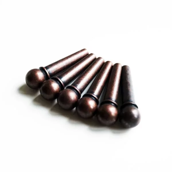 Bronze Bridge Pins by Guitar Anatomy