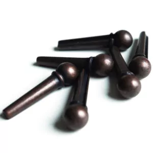 Bronze Bridge Pins by Guitar Anatomy
