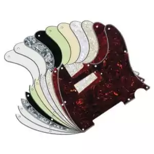 Telecaster Scratchplate Pickguard Mini Humbucker to fit Fender USA/MEX