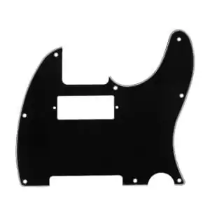 Alternative view of Telecaster Scratchplate Pickguard Mini Humbucker to fit Fender USA/MEX