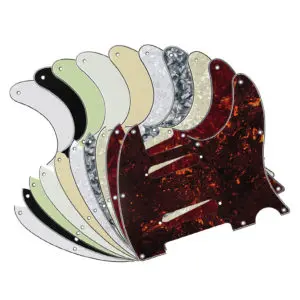 Telecaster Scratchplate Pickguard Nashville Deluxe to fit Fender USA/MEX