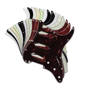 Stratocaster Electric Guitar Pickguard Scratchplate to Fit Fender USA MEX SSS