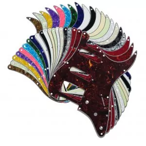 HSS Strat Pickguard by Guitar Anatomy