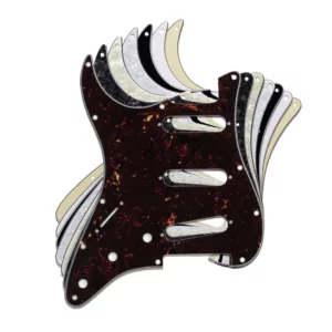 Left handed Stat Pickguard by Guitar Anatomy