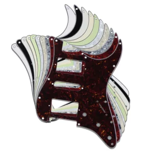 HSH Humbucker Pickguards by Guitar Anatomy