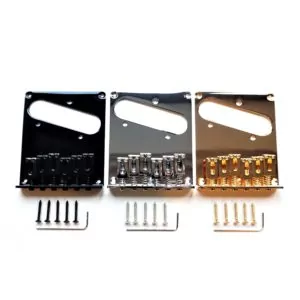 Modern Telecaster Bridge by Guitar Anatomy