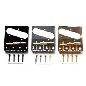 Telecaster Ashtray Bridge by Guitar Anatomy