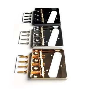 vintage-style Telecaster ashtray bridges.