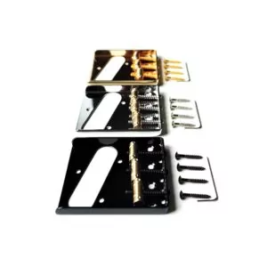 Telecaster Ashtray Bridge by Guitar Anatomy
