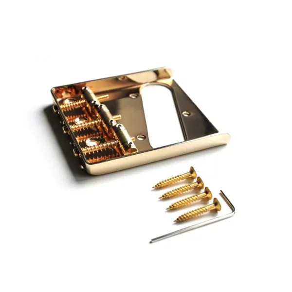 Telecaster Ashtray Bridge by Guitar Anatomy
