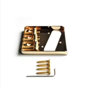 Telecaster Ashtray Bridge by Guitar Anatomy