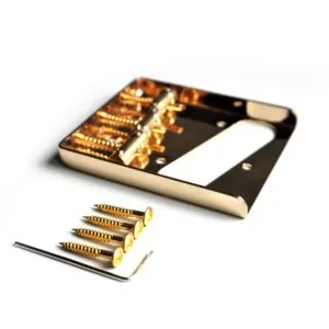 Telecaster Ashtray Bridge by Guitar Anatomy