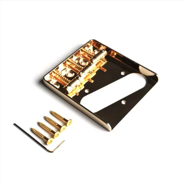 Telecaster Ashtray Bridge by Guitar Anatomy