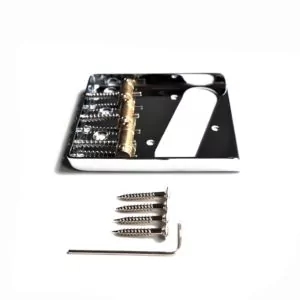 Telecaster Ashtray Bridge by Guitar Anatomy