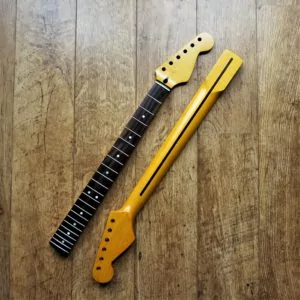 Stratocaster maple and rosewood guitar neck Guitar Neck by Guitar Anatomy