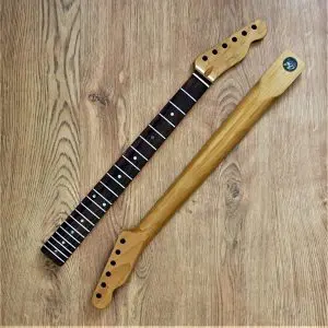 Roasted Maple Guitar Neck by Guitar Anatomy