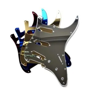 Mirror Pickguard by Guitar Anatomy