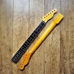 Bound Tele Neck by Guitar Anatomy