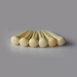 Bone Bridge Pins by Guitar Anatomy