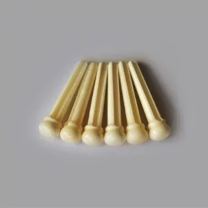 Bone Bridge Pins by Guitar Anatomy