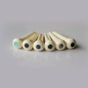 Bone Bridge Pins by Guitar Anatomy
