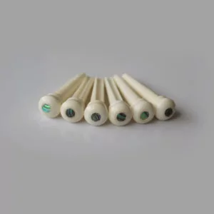 Bone Bridge Pins by Guitar Anatomy
