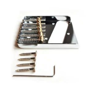 6 saddle Telecaster bridge by Guitar Anatomy