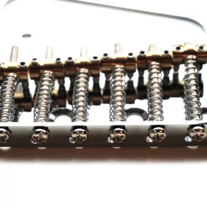 6 saddle Telecaster bridge by Guitar Anatomy