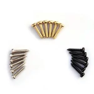 Guitar Anatomy Machine head / String Tree / Truss Rod Cover Screws