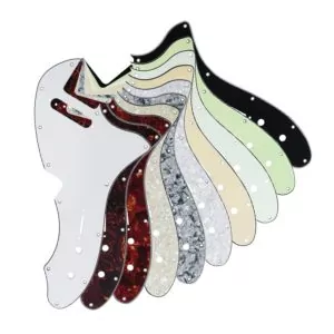 Thinline pickguard by Guitar Anatomy