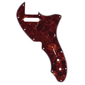 Thinline pickguard by Guitar Anatomy