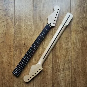Left Handed Rosewood Guitar Neck by Guitar Anatomy