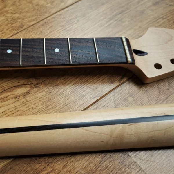 Left Handed Rosewood Guitar Neck by Guitar Anatomy