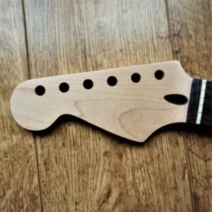 Left Handed Rosewood Guitar Neck by Guitar Anatomy