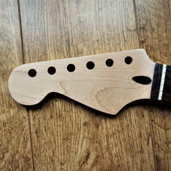 Left Handed Rosewood Guitar Neck by Guitar Anatomy