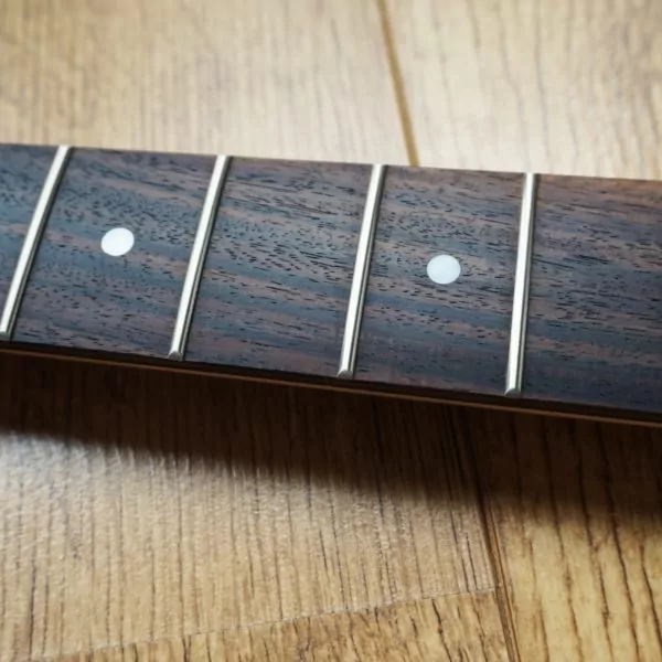 Left Handed Rosewood Guitar Neck by Guitar Anatomy