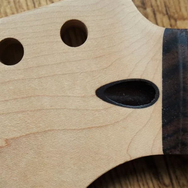 Left Handed Rosewood Guitar Neck by Guitar Anatomy