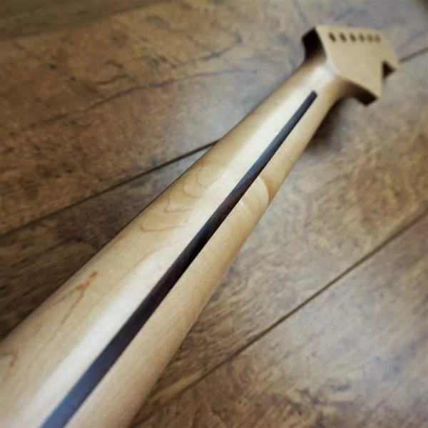 Left Handed Rosewood Guitar Neck by Guitar Anatomy
