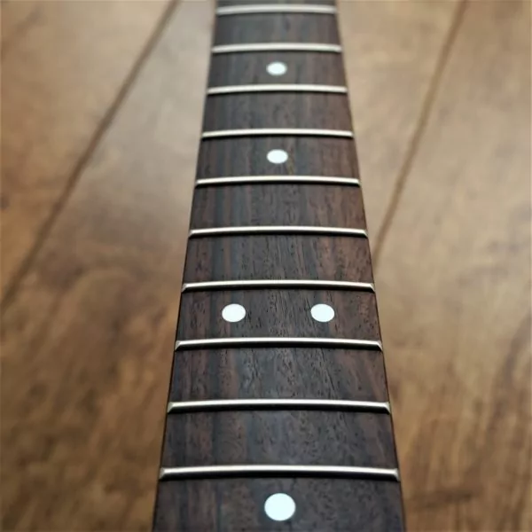 Left Handed Rosewood Guitar Neck by Guitar Anatomy