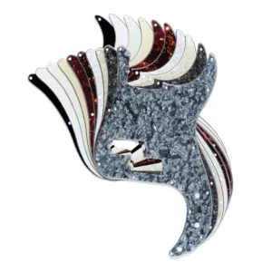 Precision Bass Pickguard by Guitar Anatomy