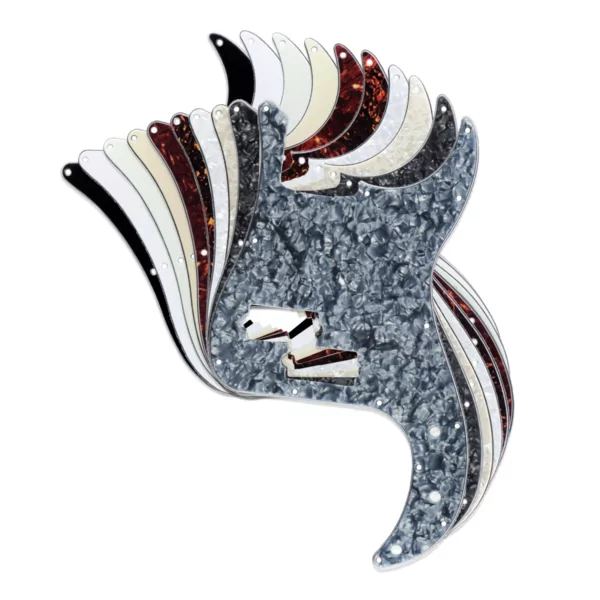Precision Bass Pickguard by Guitar Anatomy