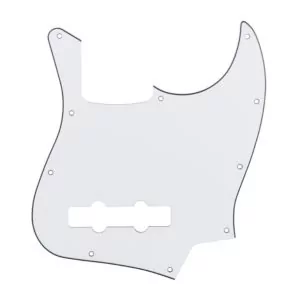 Jazz Bass Scratch Plate