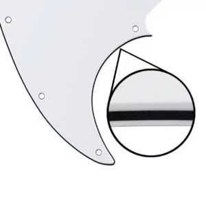 Jazz Bass Scratch Plate