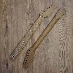 Unfinished Roasted Maple Neck - Guitar Anatomy