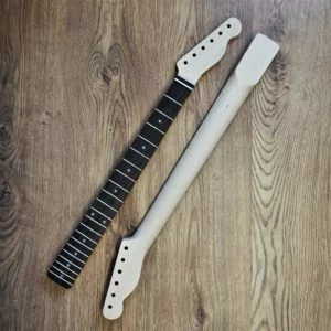 Unfinished Rosewood Tele Neck by Guitar Anatomy