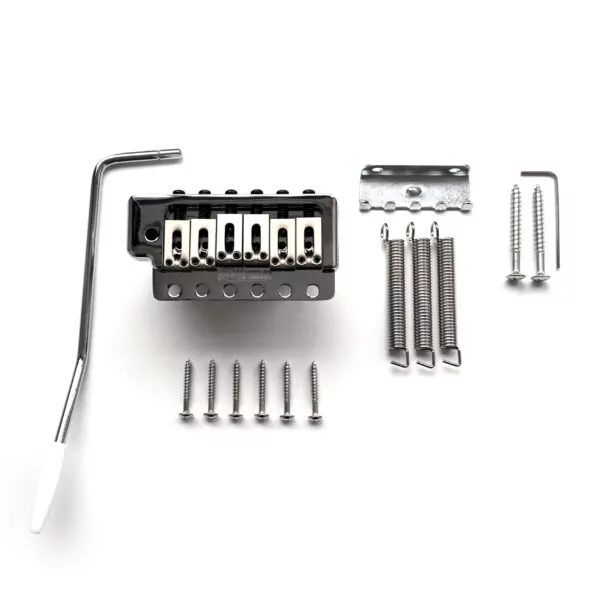 Wilkinson Trem Tremolo Guitar Anatomy