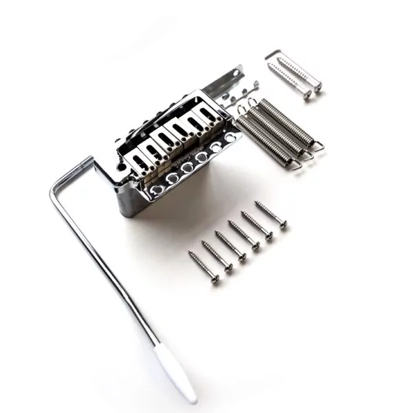 Wilkinson Trem Tremolo Guitar Anatomy