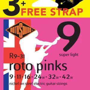 ROTOSOUND String Super Light - Guitar Anatomy