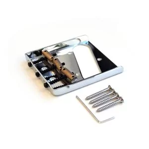 Wilkinson Telecaster Bridge - Guitar Anatomy